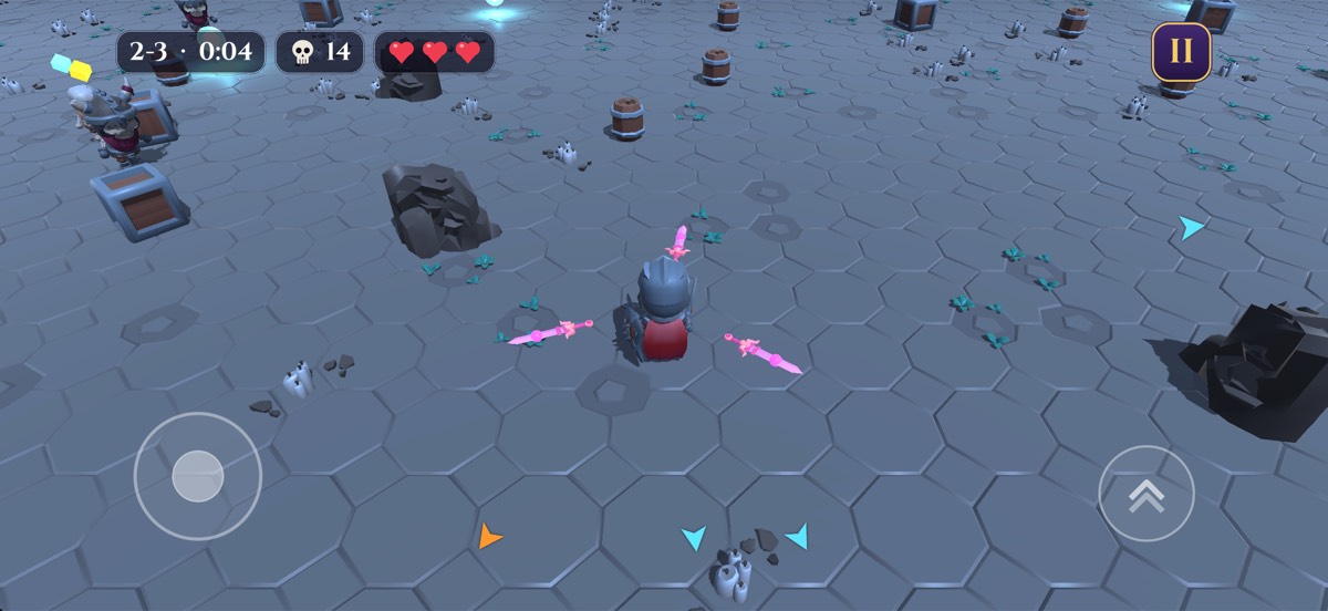 Frozen Depths level